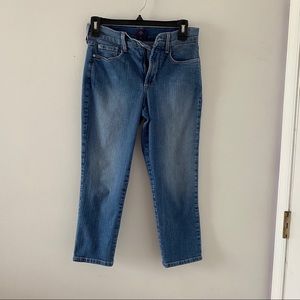 NYDJ Crop Jeans